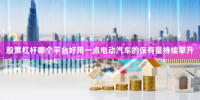 股票杠杆哪个平台好用一点电动汽车的保有量持续攀升