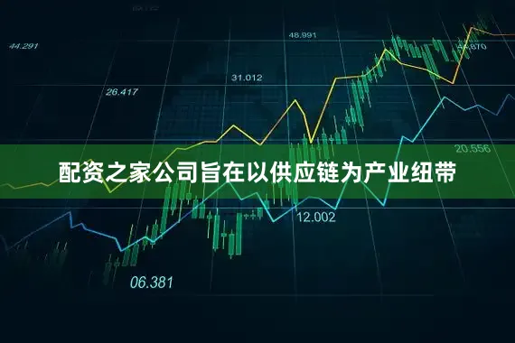 配资之家公司旨在以供应链为产业纽带