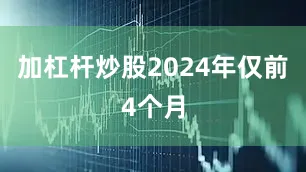 加杠杆炒股2024年仅前4个月