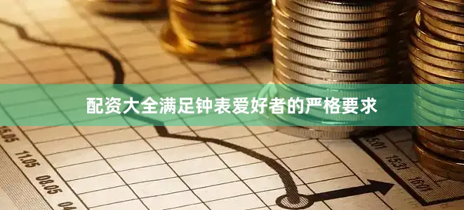 配资大全满足钟表爱好者的严格要求