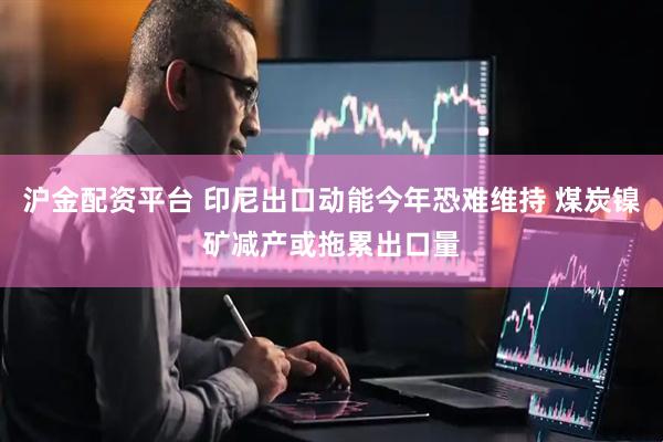 沪金配资平台 印尼出口动能今年恐难维持 煤炭镍矿减产或拖累出口量